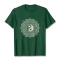Buddha Stones Mandala YinYang Symbol Pattern Tee T-shirt