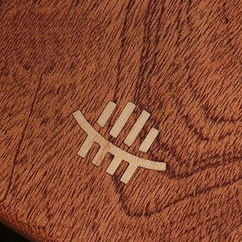 Buddha Stones 21 Keys Kalimba Thumb Piano Yellow Sandalwood Retro Portable Finger Piano