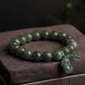 Tibetan Jade PiXiu Prosperity Bracelet