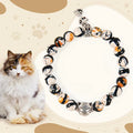 Buddha Stones Calico Cat Natural Stone Bead Confidence Bracelet