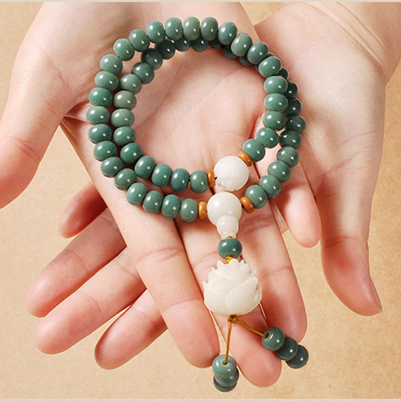 Buddha Stones Lotus Enlightenment And New Begining Gift Set