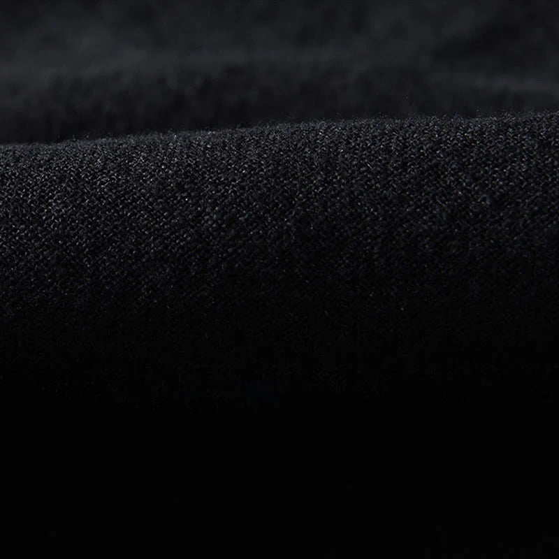 Buddha Stones Fall Solid Long Sleeve Buttons Men's Ramie Cotton Shirt With Pockets