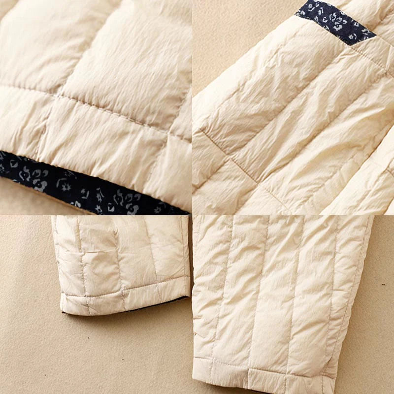 Buddha Stones Women's Winter Thermal Patchwork Pants With Pockets