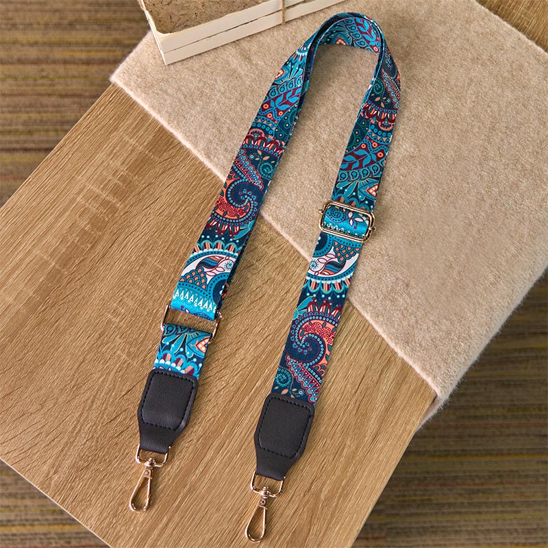 Buddha Stones Bohemian Sunflower Eyes Adjustable Handbags Crossbody Shoulder Bag Straps Replacement