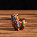 FREE Today: Reduce Stress and Positive Year Of The Horse Carved Tang Horse Rainbow Eucalyptus Desk Decoration