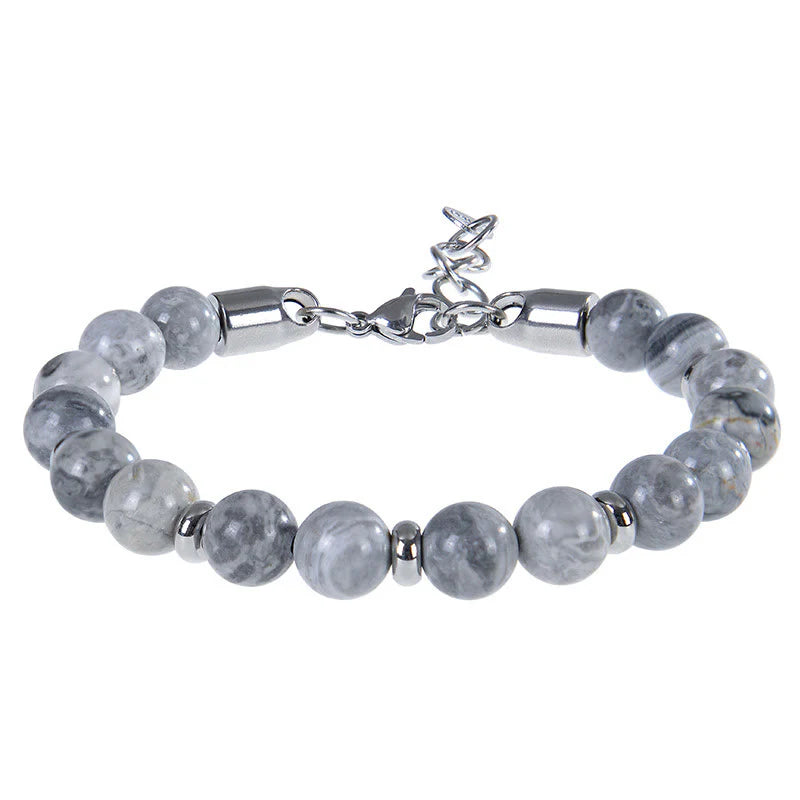 Buddha Stones Tiger Eye Various Natural Stone Beads Protection Bracelet