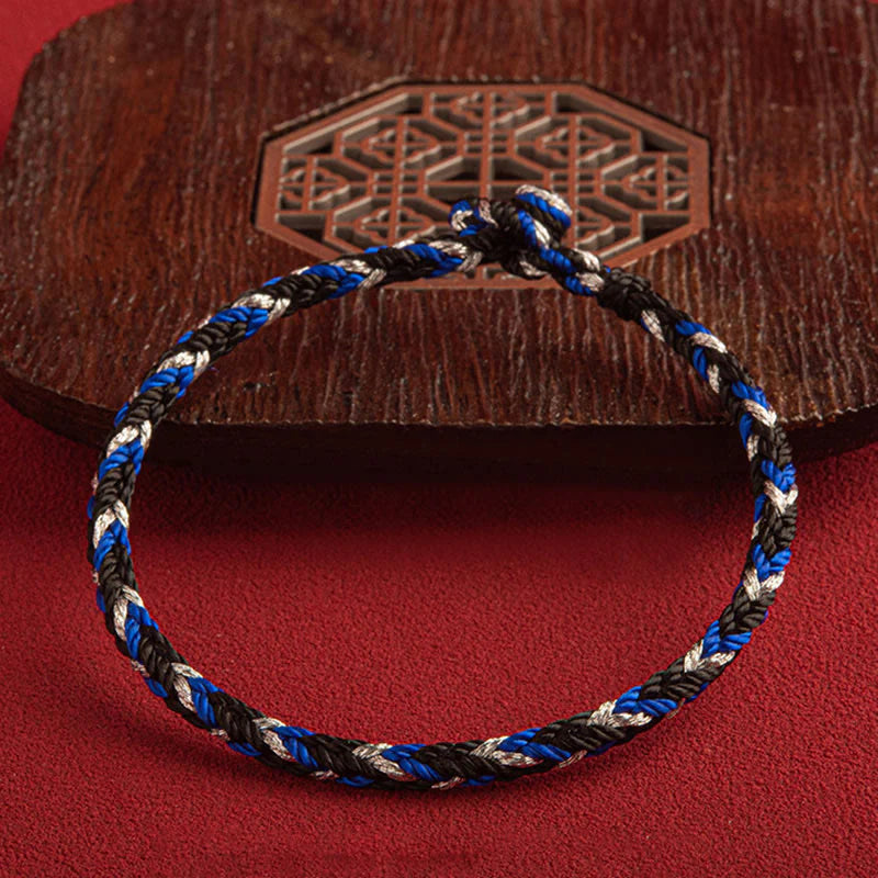 Buddha Stones May prosperity fill your life Lucky Multicolored Bracelet