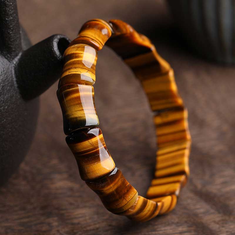 Buddha Stones Natural Tiger Eye Strength Protection Bracelet (Extra 30% Off | USE CODE: FS30)