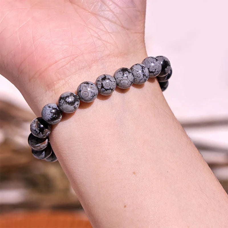 Buddha Stone Various Crystals Malachite Lazurite Lapis Lazuli Hemimorphite Calmness Bracelet