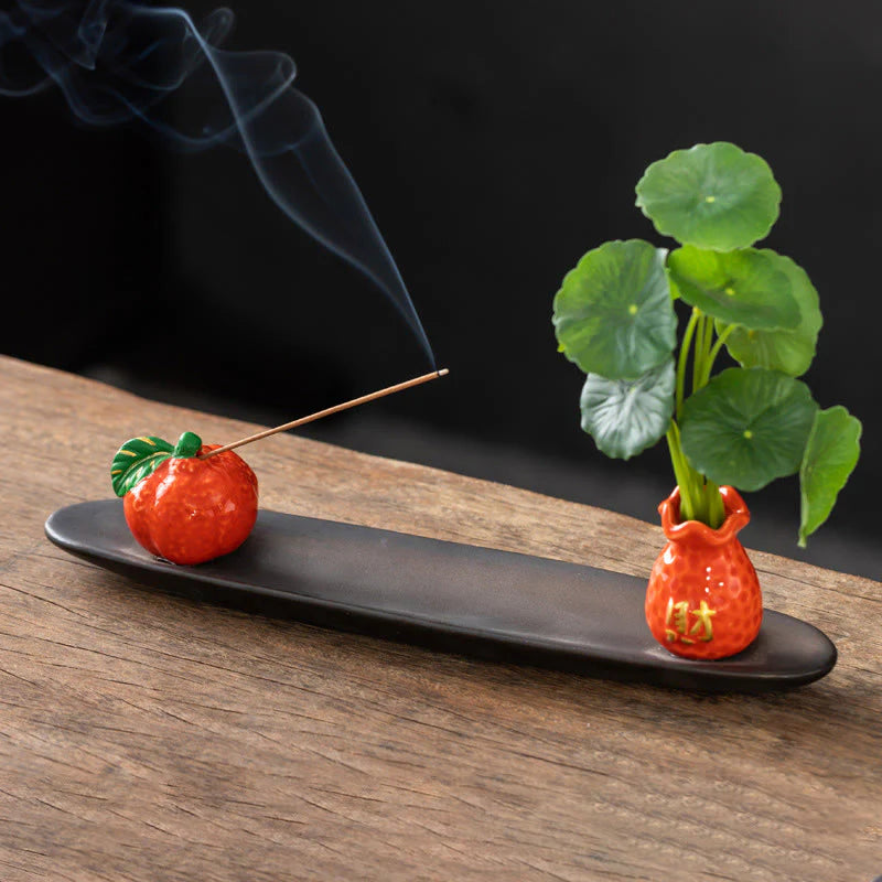 Buddha Stones Pixiu Wealth Home Decoration Incense Burner