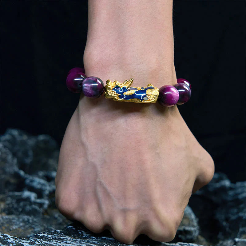 FREE Today: Prosperity and HealingÂ Colorful Sea Willow Color Change PiXiu Bracelet