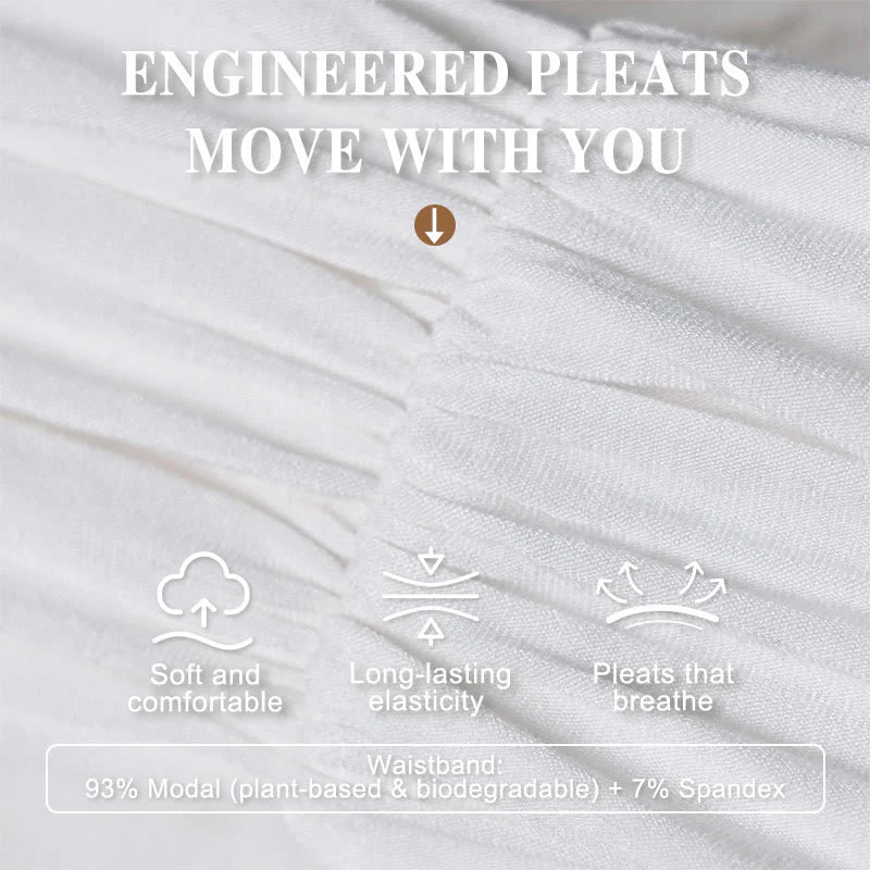 Buddha Stones Cotton Symmetrical Leaf  Scroll Pattern Women's Elastic Waist Harem Pants