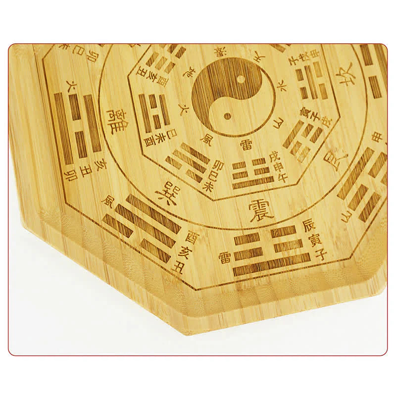 Feng Shui Bamboo Bagua Map Harmony Energy Map