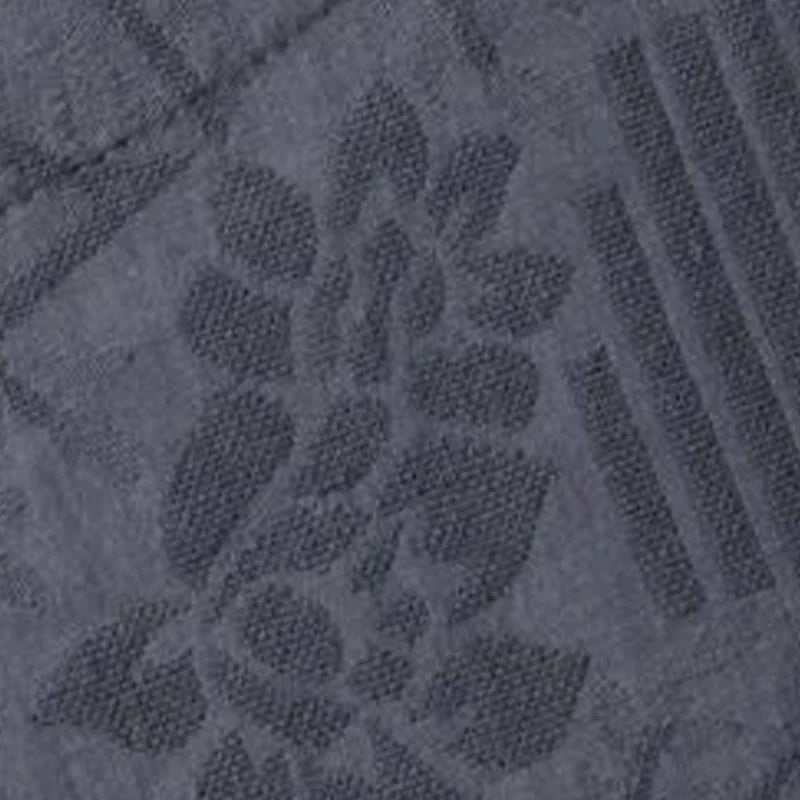 Buddha Stones Summer Floral Pattern Frog-Button Half Sleeve Cotton Men's Shirt