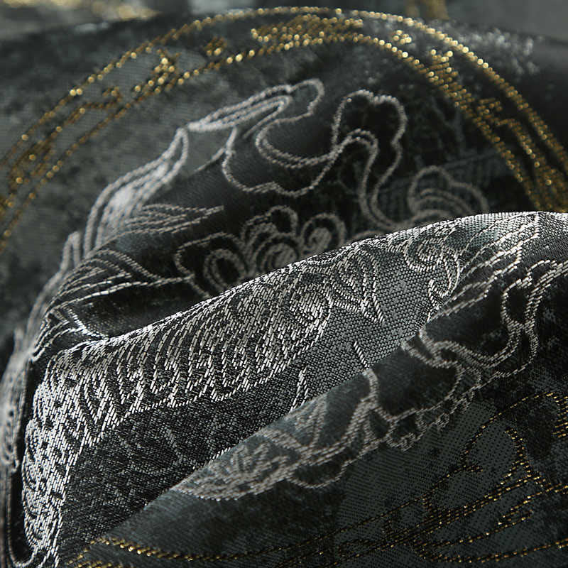 Buddha Stones Kirin Mountains Frog-Button Long Sleeve Men's Jacket With Pockets