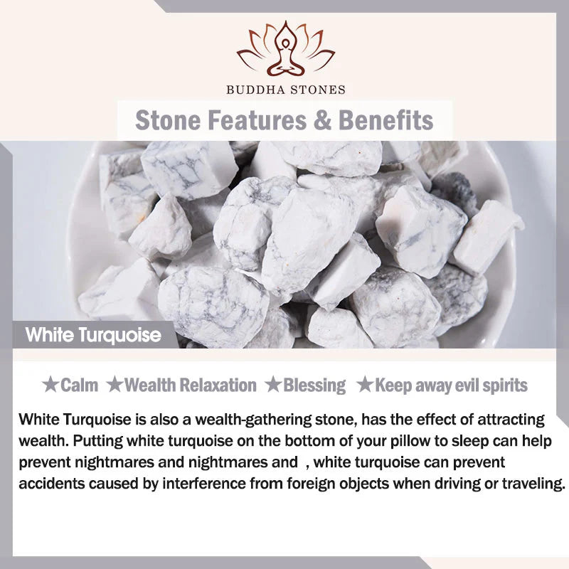 Buddha Stones Marquise Pattern Natural Crystal Stone Charm Necklace Pendant (Extra 35% Off | USE CODE: FS35)