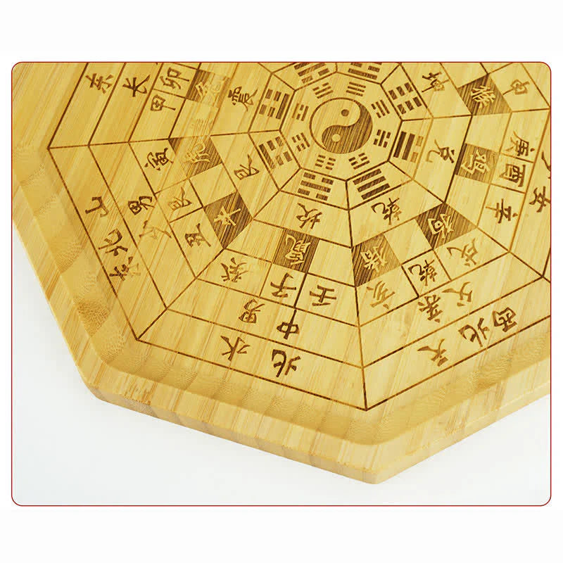 Feng Shui Bamboo Bagua Map Harmony Energy Map