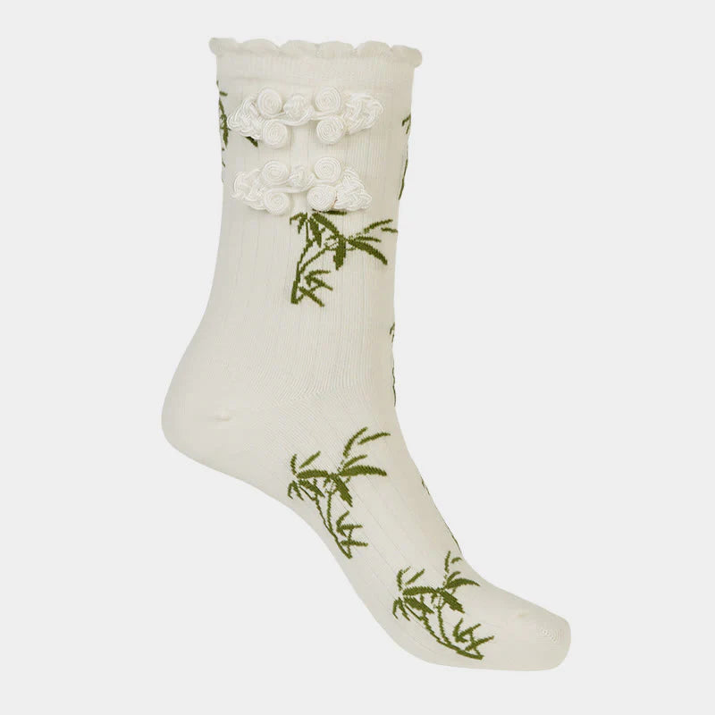 Buddha Stones A New Beginning Bamboo Micro Crew Women's Socks Includes Gift Message Card
