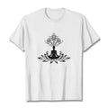 Buddha Stones Lotus Flower Meditation Buddha Tee T-shirt