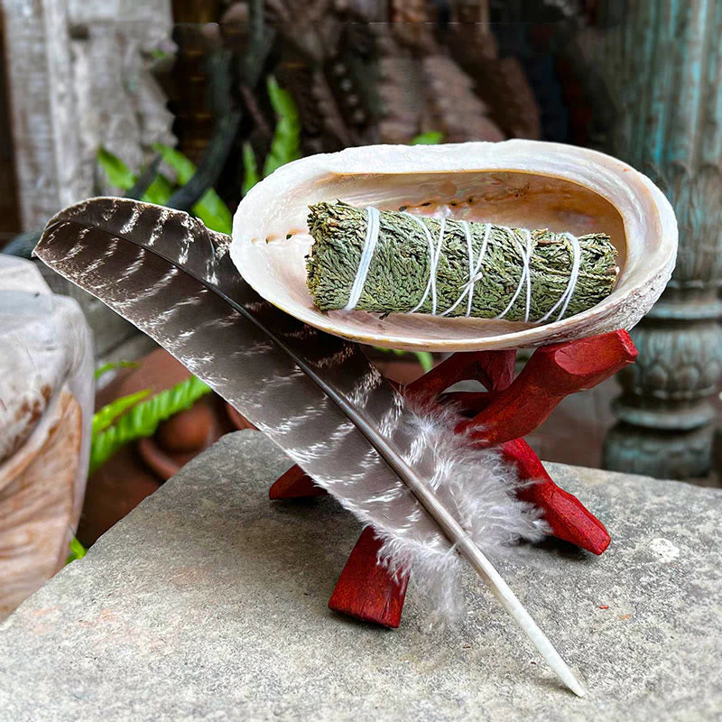 Buddha Stones Cedar Smudge Stick for Home Cleansing Incense Meditation and Rituals Cedar Sticks Incense Wands