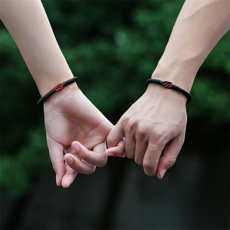 FREE Today: The Connection with Loved Ones Tibetan Handmade Bracelet