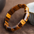 Buddha Stones Natural Tiger Eye Strength Protection Bracelet (Extra 30% Off | USE CODE: FS30)