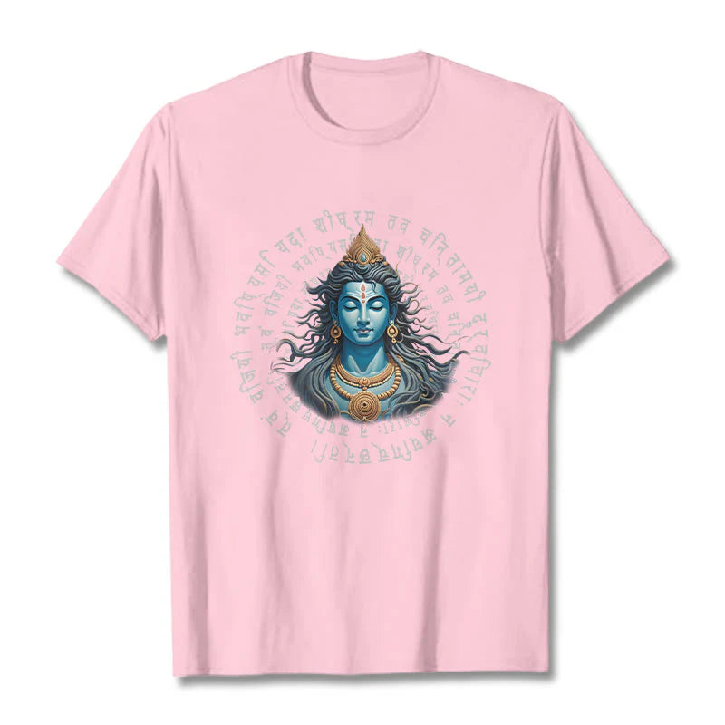 Buddha Stones Sanskrit You Have Won When You Learn Tee T-shirt