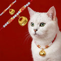 Buddha Stones Red String Plaited Koi Fish Fu Character Fortune Adjustable Cats Dogs Pet Collar