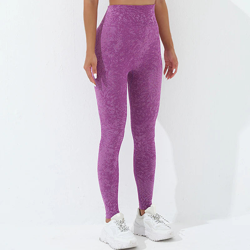 Buddha Stones Seamless Fitness Crop Tank Top High Waist Leggings Pants Sports Gym Yoga Outfits
