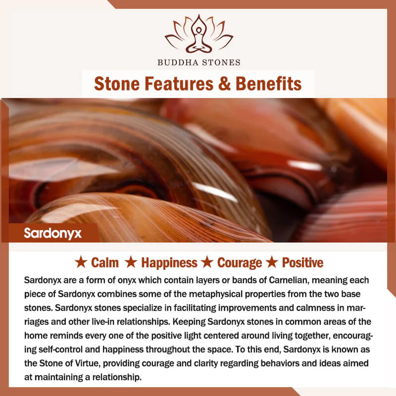 Buddha Stones Sardonyx Beads Five Elements Change Color Pi Xiu Positive Bracelet