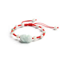 Buddha Stones Natural Jade PiXiu Luck Bracelet