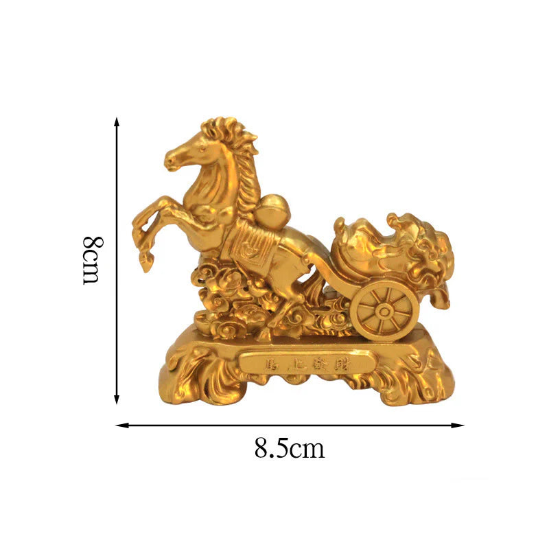 Buddha Stones Chinese Zodiac Year Of The Horse Attract Fortune Prosperity Home Decoration