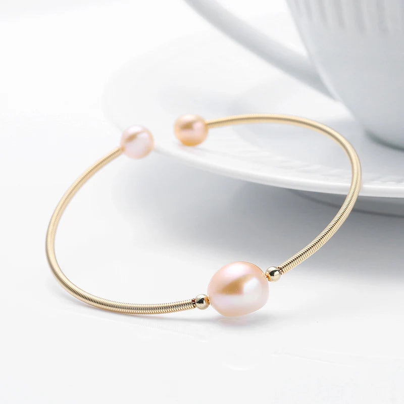 Pearl Wealth Bracelet Bangle (Extra 30% Off | USE CODE: FS30)