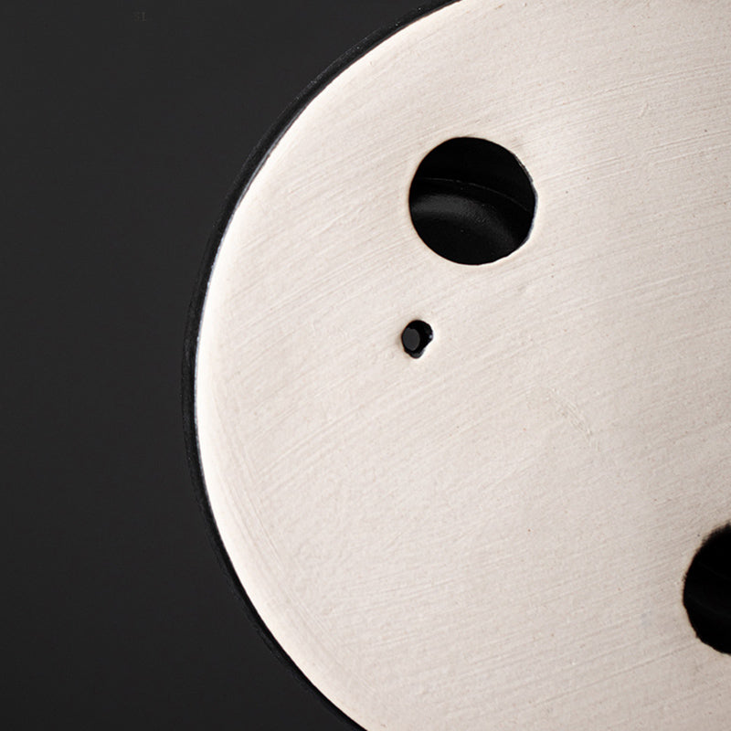 Buddha Stones Yin Yang Zen Balance Incense Holder