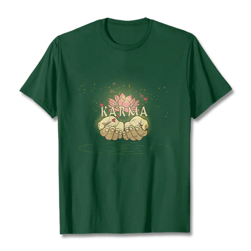 Buddha Stones KARMA Tee T-shirt