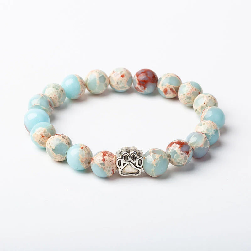 Buddha Stones âSave A Dogâ Bracelet