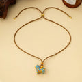 Buddha Stones Year Of The Horse Copper Wealth Necklace Pendants