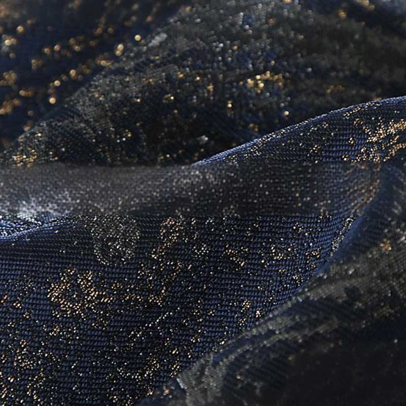 Buddha Stones Blue Flowing Water Mountains Frog-Button Long Sleeve Men's Jacket With Pockets