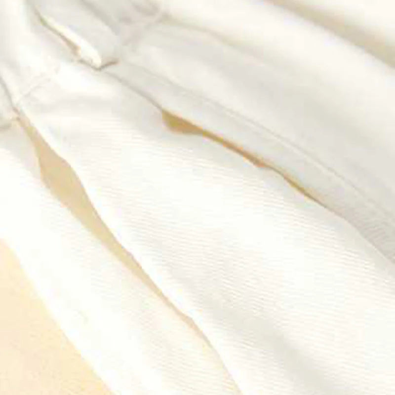 Buddha Stones Summer Casual Loose Plain Cotton Women's Shorts With Pockets
