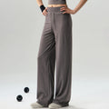 Buddha Stones Casual Drawstring Yoga Sports Gym Elastic Waist Women's Wide Leg Pants
