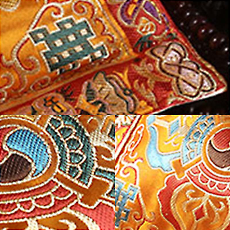 Buddha Stones Tibetan Blessing Relax Sachet Car Decoration (Extra 30% Off | USE CODE: FS30)