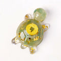 Buddha Stones Small Various Crystal Green Aventurine Amethyst Turtle Copper Coins Luck Home Decoration