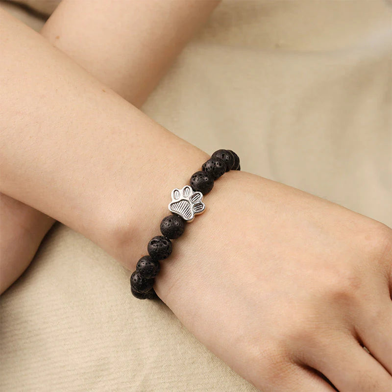 Buddha Stones âSave A Dogâ Stone Bracelet