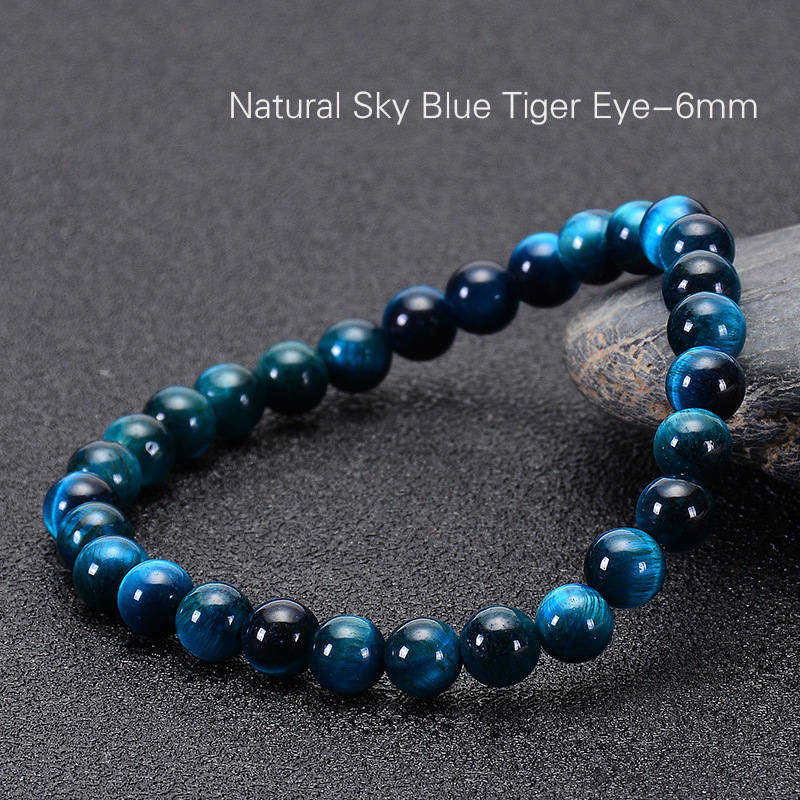 FREE Today: Against Negative Energy Blue Tiger Eye Bracelet