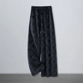 Buddha Stones Casual Floral Pattern Polyester Women's Wide Leg Pants With Pockets