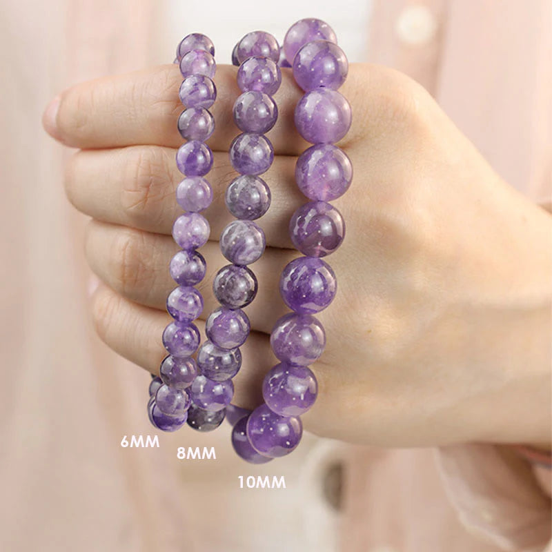 Buddha Stone Various Crystals Malachite Lazurite Lapis Lazuli Hemimorphite Calmness Bracelet