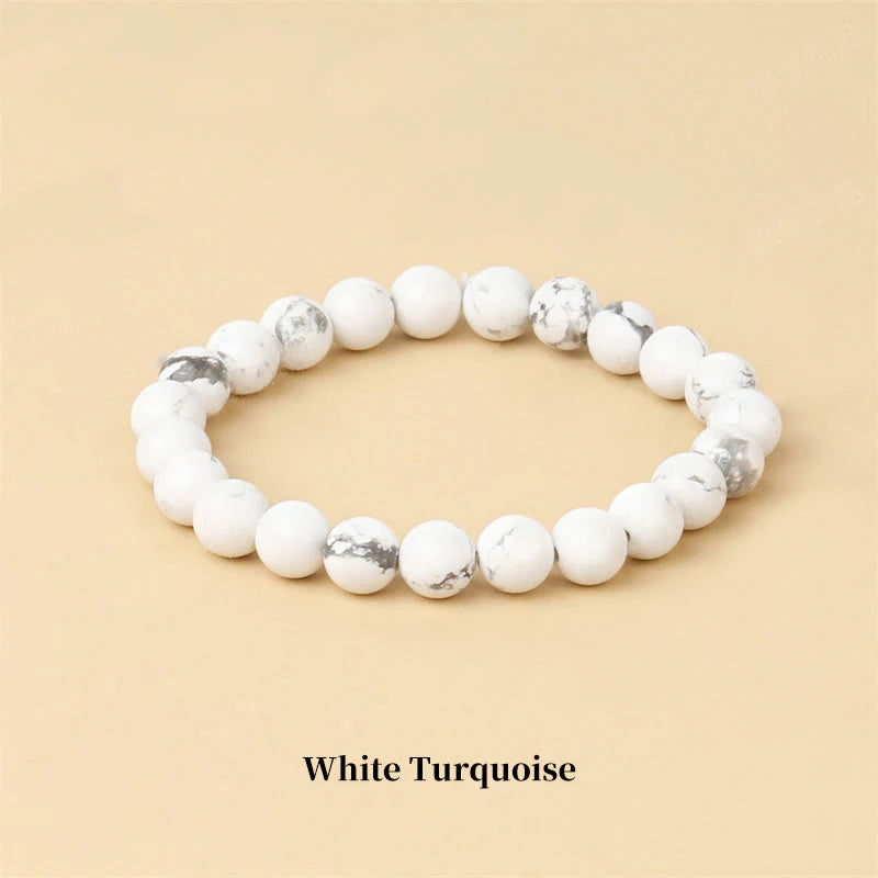 Buddha Stones All the Best for Love and Harmony Stone Quartz Bracelet Includes Gift Message Card
