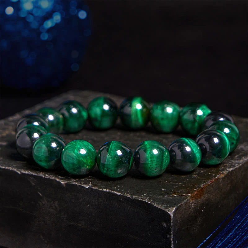 Buddha Stones Various Tiger Eye Confidence Bracelet