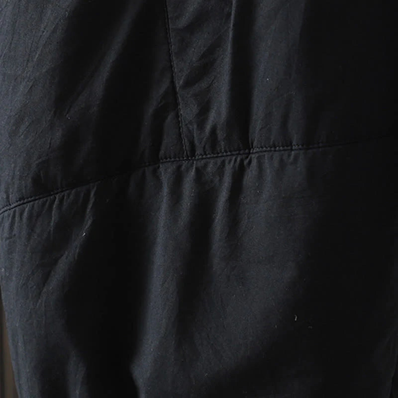 Buddha Stones Plain Warm Women's Harem Pants With Pockets