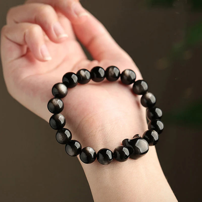 Buddha Stones All the best for Luck and Confidence Lovely Cat Bracelet Includes Gift Message Card